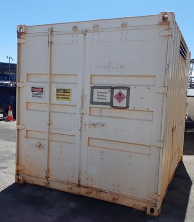 2009 SEA CONTAINER 10 foot image 1